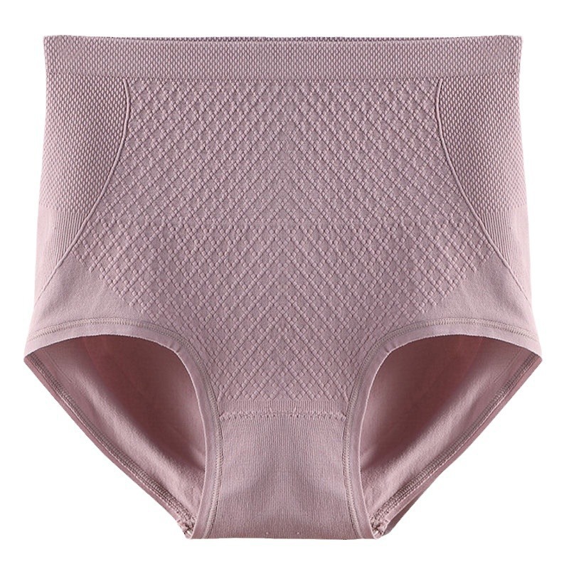 High Waist Abdominal Panties Women's Postpartum Seamless Body Shaping Hip Lifting Antibacterial Crotch Plus Plus Fat Size Triangle Shorts Wholesale Women