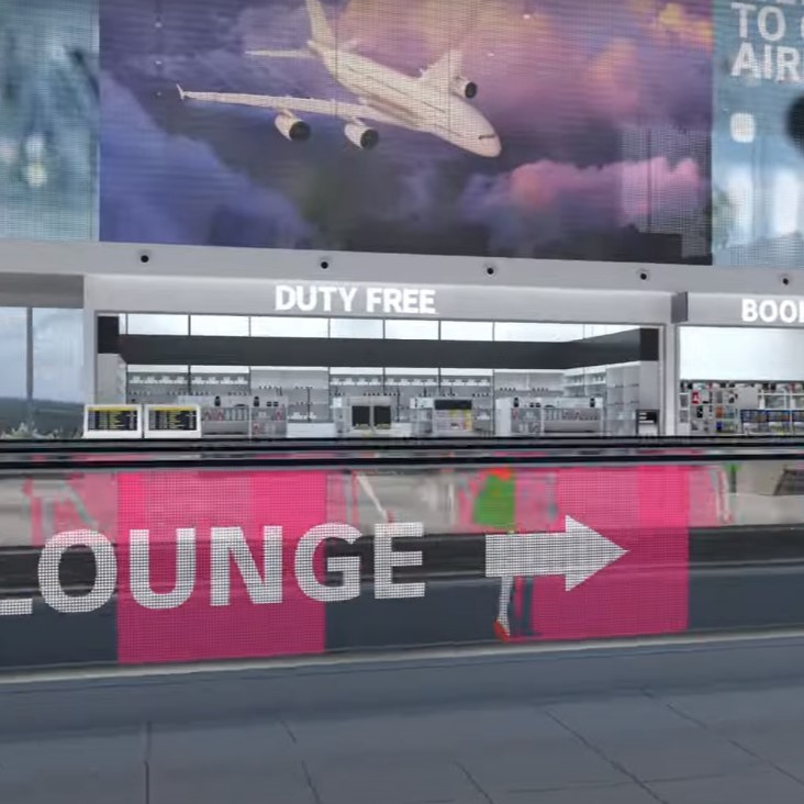 95% Transparent Mesh Led Film Invisible Pcb Led Facade Building Mesh Technology Transparent