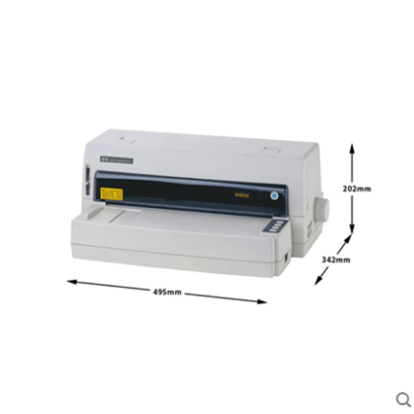 Deshi Ds-5400Hpro High-Performance 24-Pin Flat Push Thin Bill Standard Version Printing Thickness 2.0mm