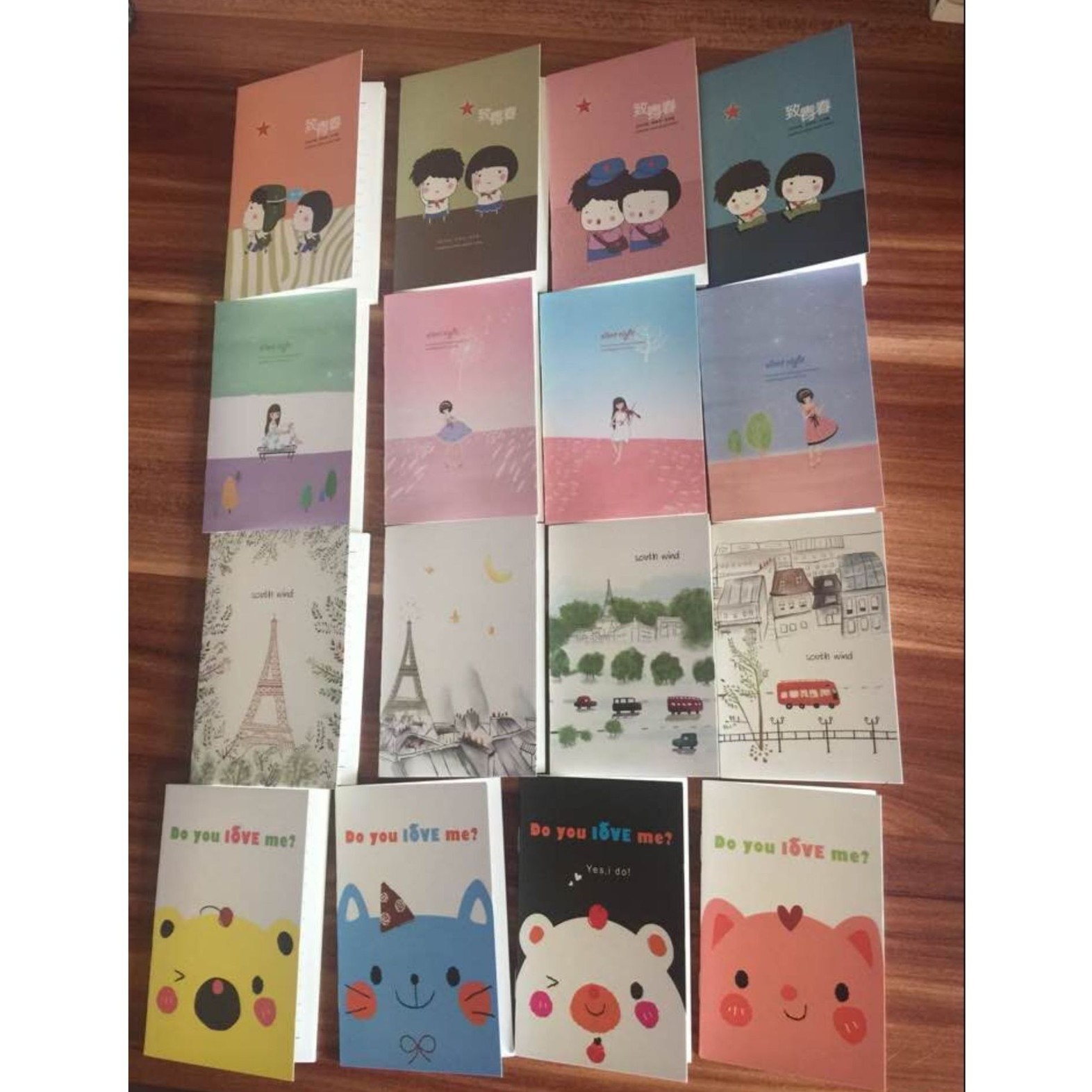 Корейский милый мультяшный блокнот, портативный блокнот, мини-блокнот, маленький блокнот