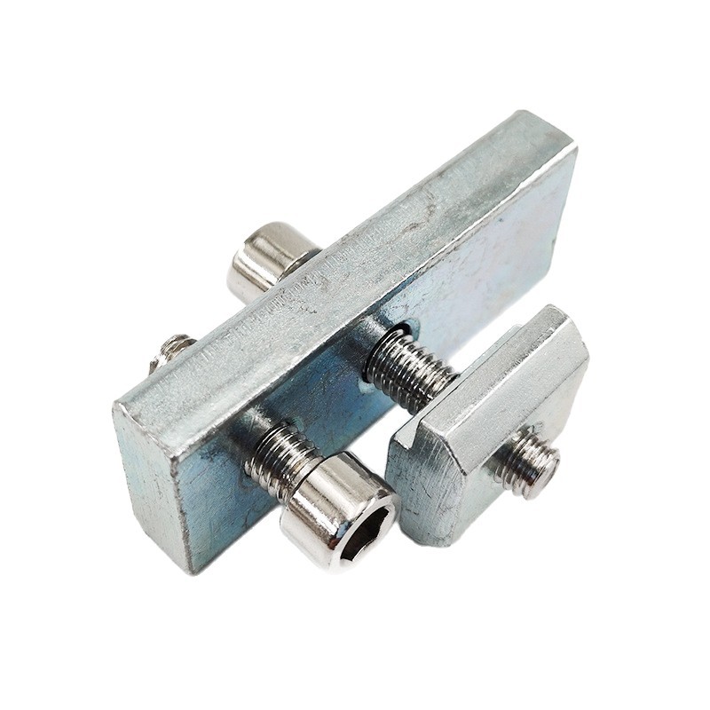 Xiongchang Pad Printing Machine Accessories Pad Printing Machine Clamp Code Lock Iron Fixed T-Shaped Block T-Shaped Clamp Workbench