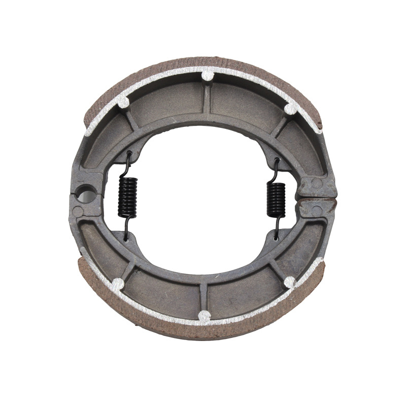 Electric motorcycle brake block scooter CG125 brake pad GS125 brake shoe front and rear brake wholesale