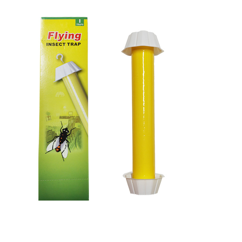 Solid sticky fly paper large sticky mosquito and fly stick mosquito stick strong sticky fly mosquito and fly bait roll-small batch