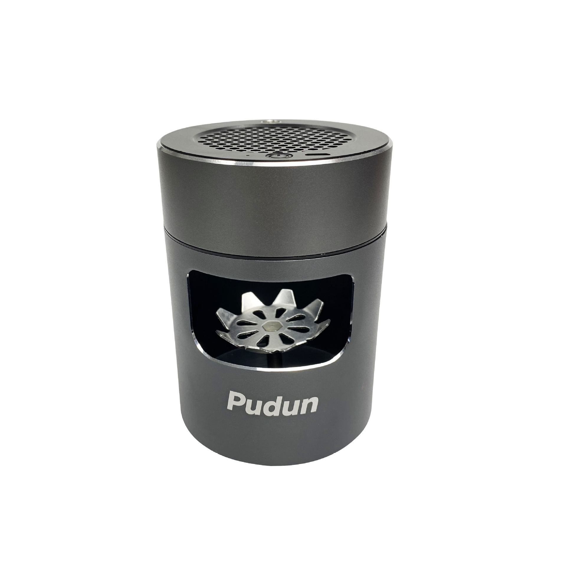 pudun Japan and South Korea Cross-border Hot Office Desktop Mini Smart Electronic Negative Ashtray Creative Purifier