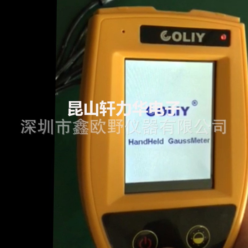 Coliyg100 German Colley Gauss Meter Colley G92 G93 Handheld Gauss Meter Field Strength Tracer Meter