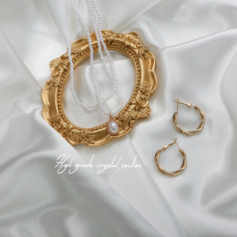 Double-sided Crystal satin solid color photo background cloth ins style cosmetics jewelry nail art shooting decoration props Photography