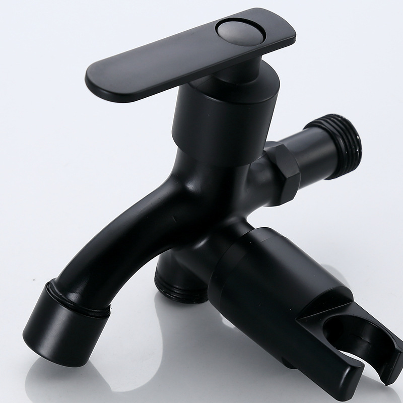 One-In-Two-Out Faucet Spray Set Two-Way Bathroom Toilet Pipe Sprayer Southeast Asia Cross-Border