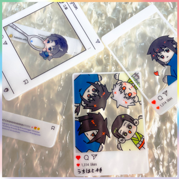 Customized Pvc Transparent Card Cartoon Animation Transparent Card Customized Plastic Pet Transparent Card Customized Acrylic Card Customized
