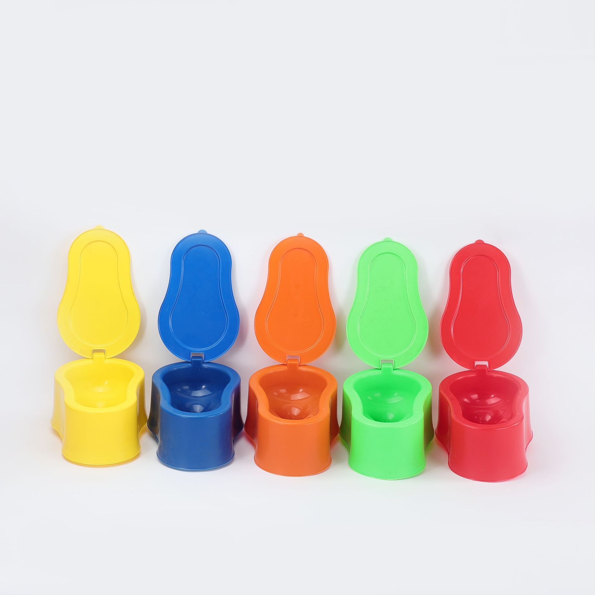 Manufacturer Supplies Special Temporary Toilets for Decoration, Simple Squat Toilets, Construction Site Disposable Plastic Squat Toilets, Urinals