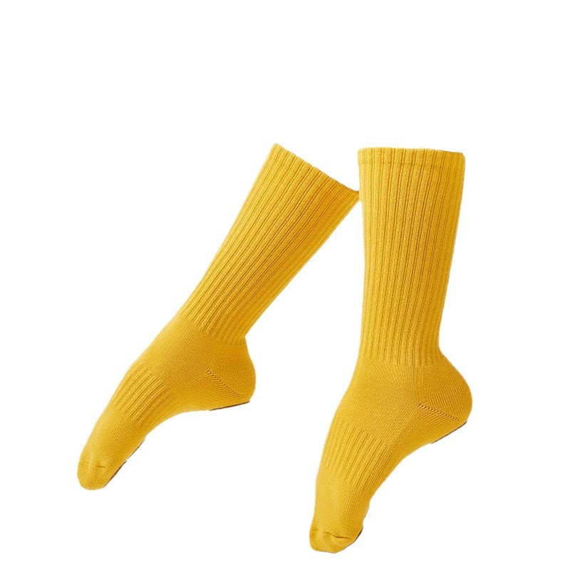 Modern Dance Socks Autumn Non-slip Practice Ballet Classical Men's and Women's Medium Thickened Trap Socks Dancing Special Dancing Socks