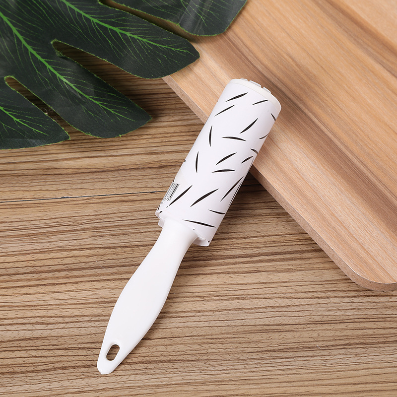 30 tear tear type sticky hair roller brush portable sticky clothes pet sticky hair remover dust brush brush