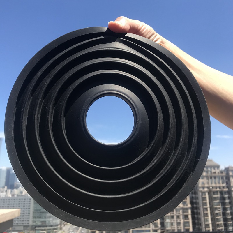 Матовая бленда для Micro-Slr, силиконовая, складная