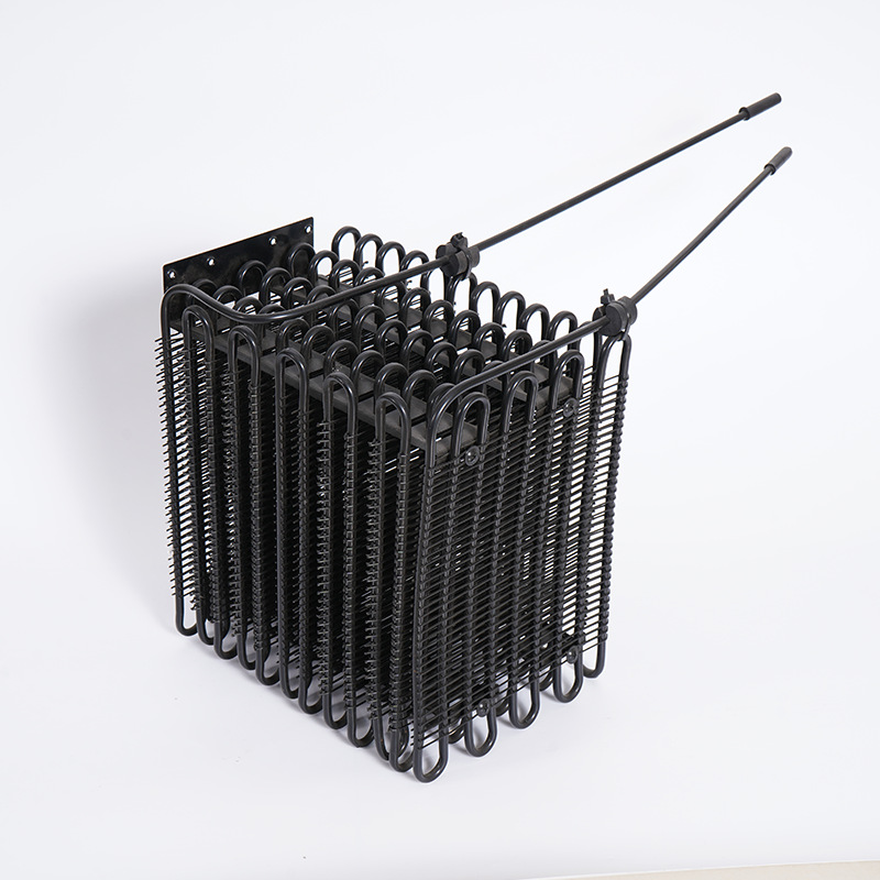 Silk Tube Condenser Screen Plate Type Tube Structure Bread Folding Four-Layer Design Refrigerator Freezer Refrigeration Equipment