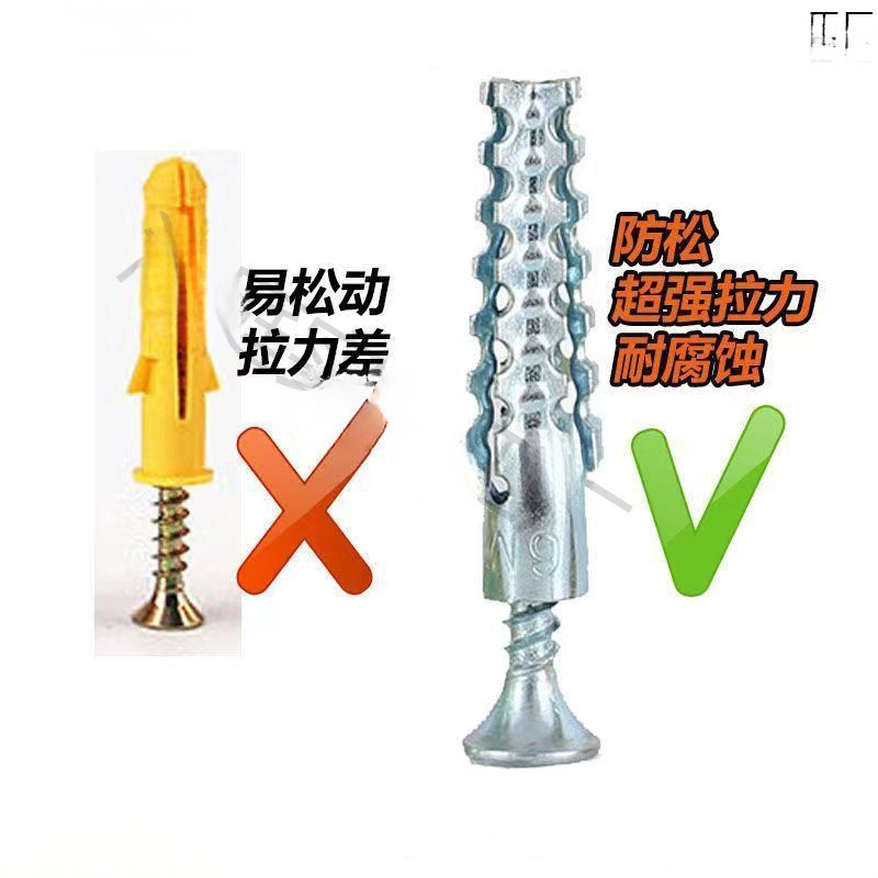 Металлические расширяющиеся дюбели замена для пластиковых дюбелей металлические анкеры для бетона