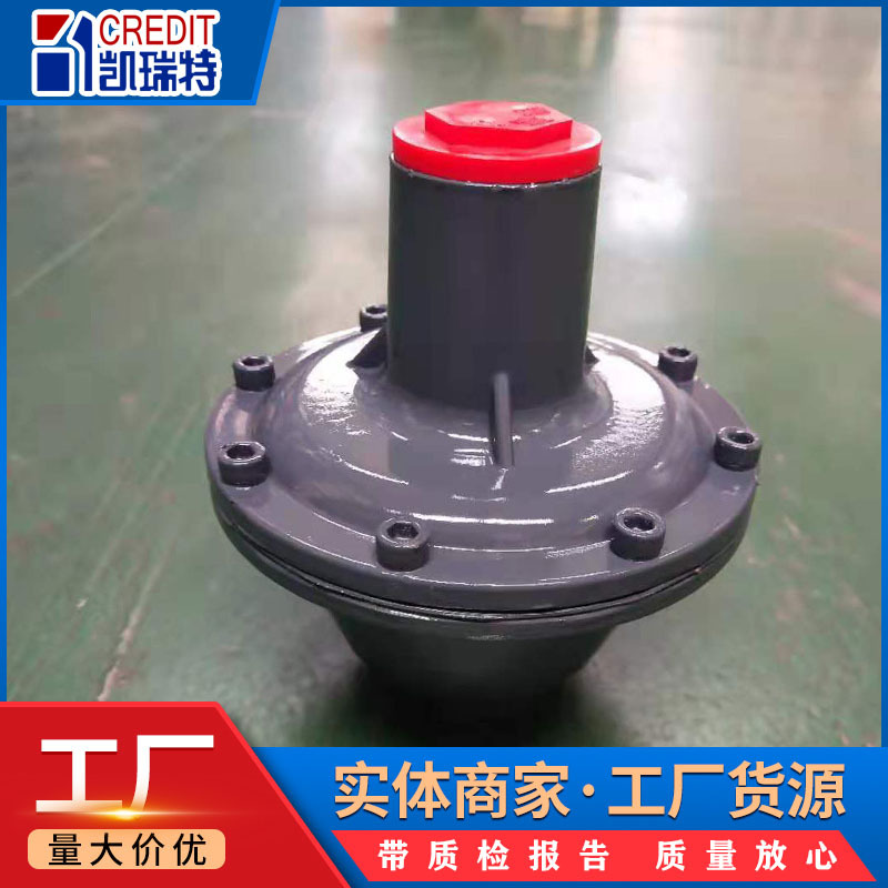 Gas Safety Relief Valve Natural Gas Automatic Safety Valve Protection Pressure Relief Valve Kairite Relief Valve