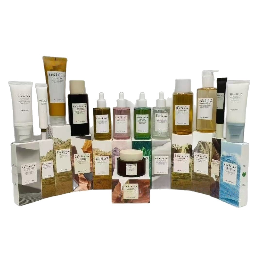 Cross-Border Korean Skin1004 Series Skin Care Angel Centella Asiatica Facial Cleanser Air Anti-Sun Ampoule Essence