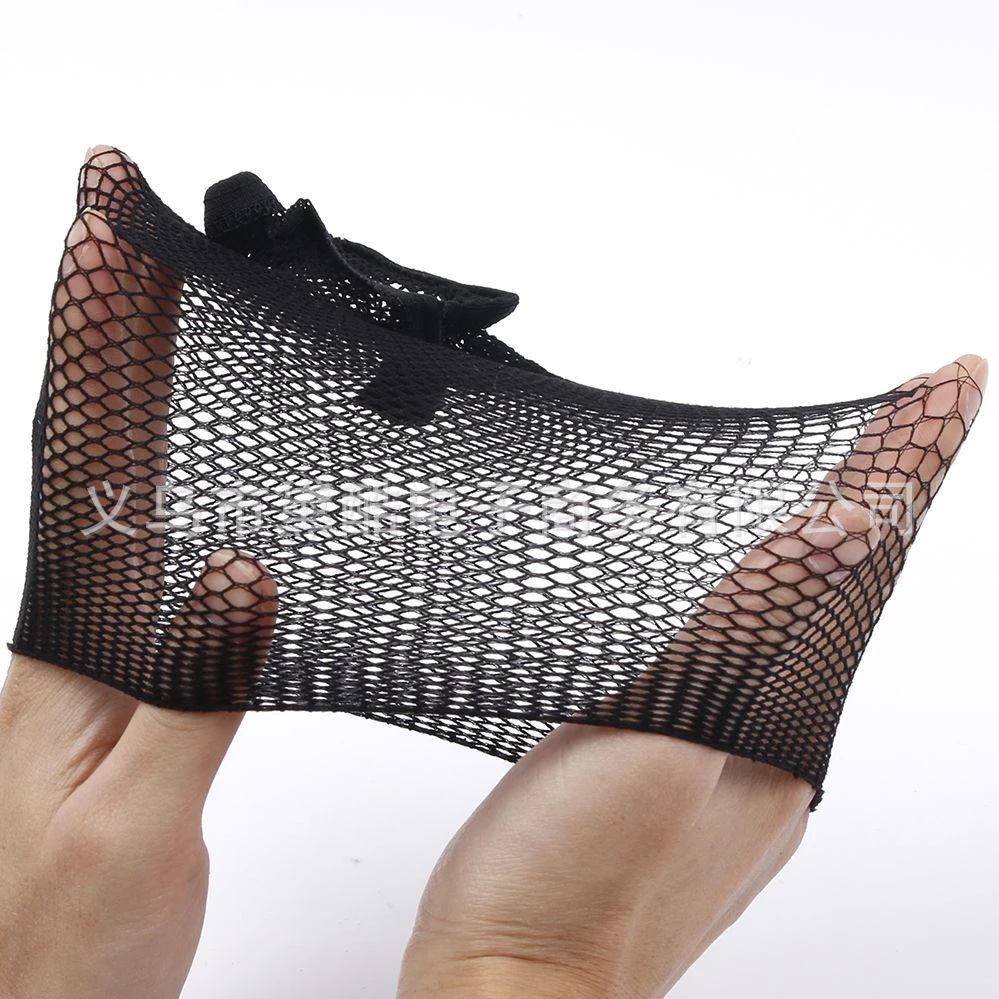 European and American Cross-Border Special Wig Hair Net Elastic Breathable Two-Way Integrated Mesh Cap Invisible Removable Care Wholesale