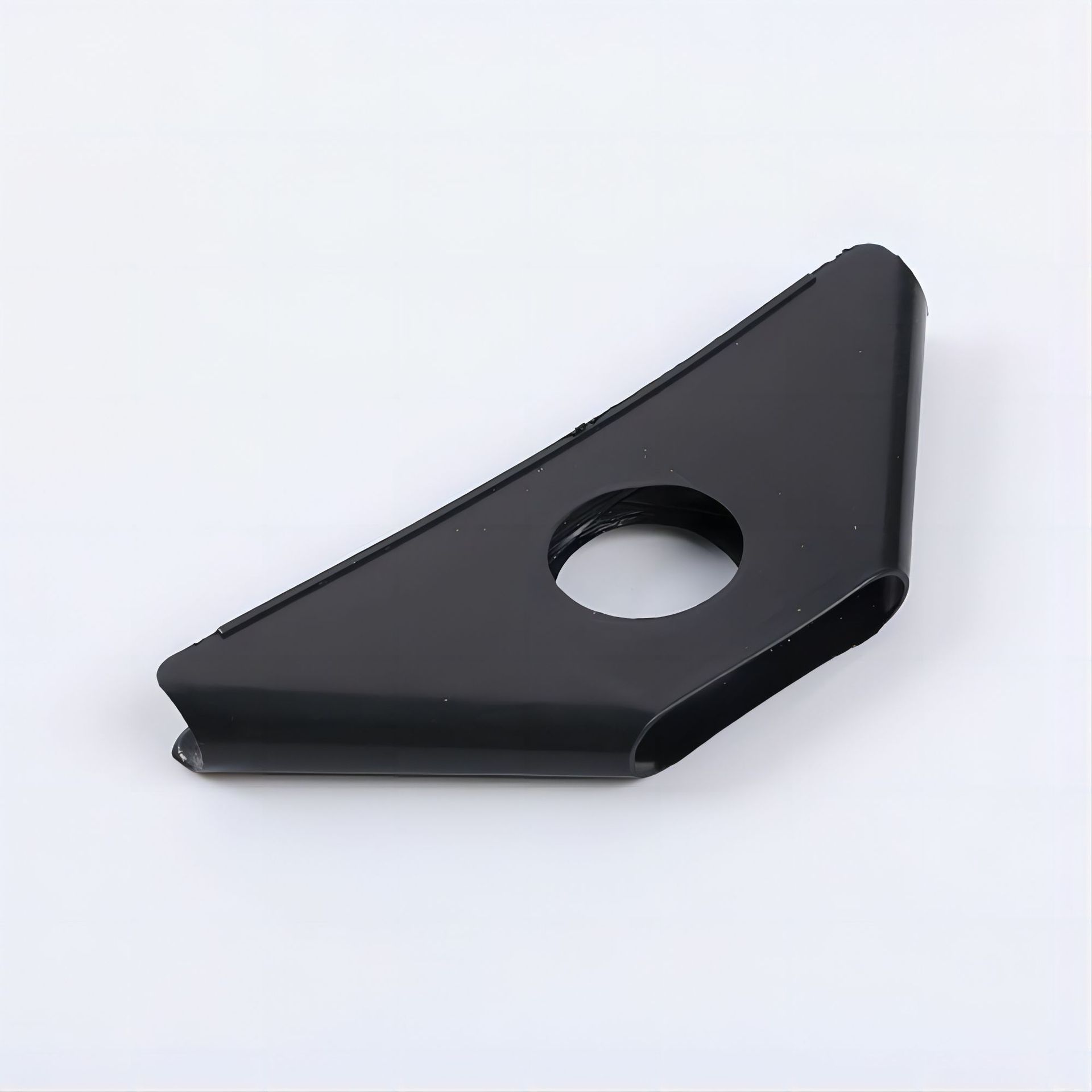 Black Triangle Sunshade Net Canopy Corner Reinforcement Strip Corner Sunshade Net Plastic Corner Canopy Cloth Corner