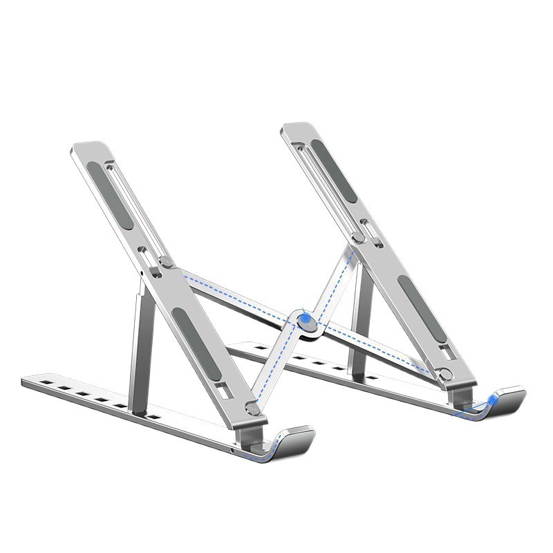 Laptop Stand Foldable Stable Support Bracket Adjustable Height Base Portable Aluminum Alloy Tablet Stand