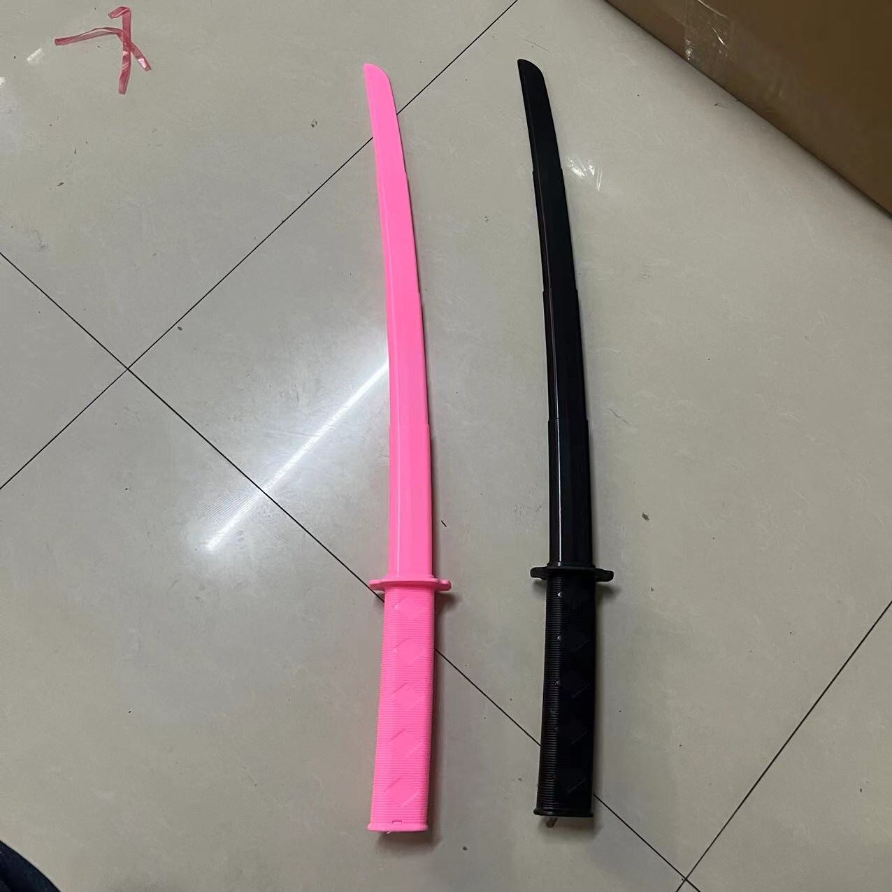Upgrade 3d telescopic knife Sword Net red TikTok same toy knife decompression Warrior knife retractable lifting folding