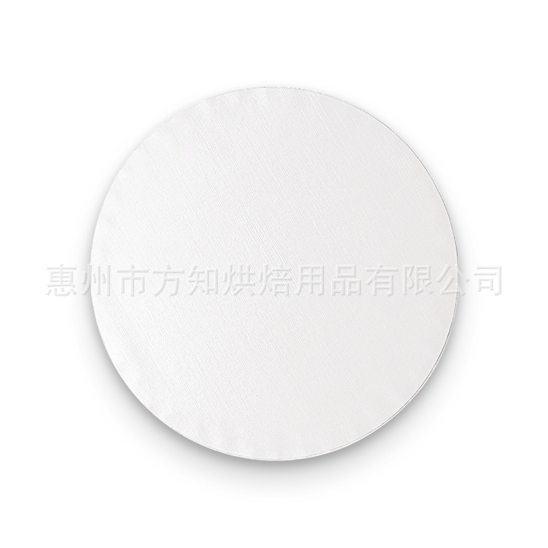 Birthday Cake Board Export Cross-Border Cake Boards Cake Base 12mm Corrugated Cake Tray