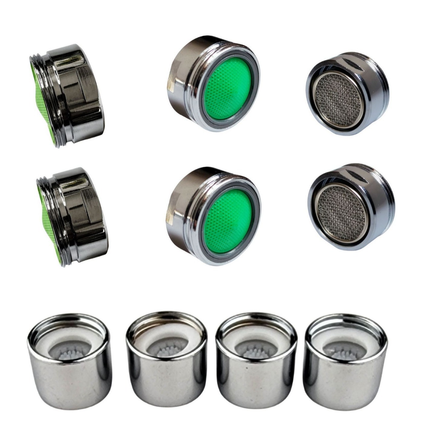 Качественный латунный белый бублер для ванны, фильтр-насадка из нержавеющей стали для мойки на кухне