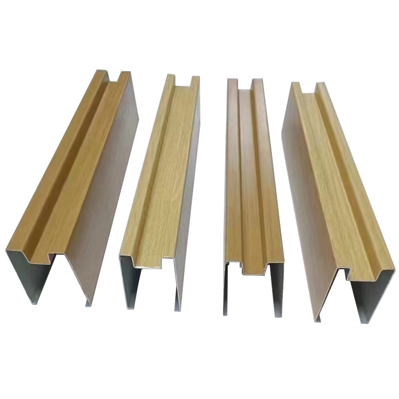 Aluminum Alloy Great Wall Plate Exterior Wall Decorative Grille Profile Wave Aluminum Plate Background Wall Curtain Wall Corrugated Plate