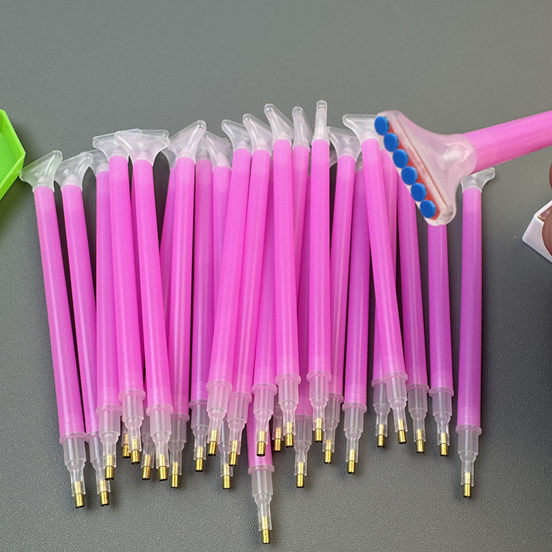 Набор инструментов для алмазной живописи DIY: ручка для точечного сверления, диск для точечного сверления, коррекционная ручка, точечная глина, пленка, артефакт для сверления, оптовая продажа