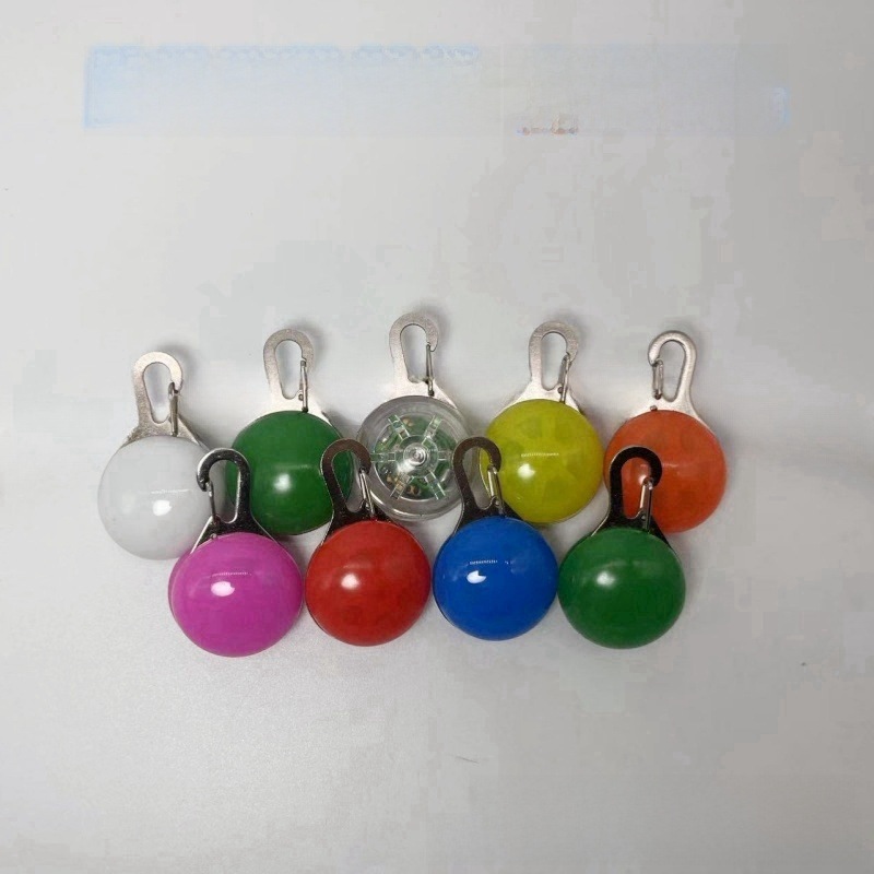 Pet Luminous Pendant Led Light-Up Flashing Pendant Accessory Pet Supplies Night-Time Dog Walking Gadget Dog Pendant