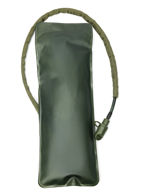 Camping outdoor multi-color water bag food grade EVA liner outdoor sports 3L drinking water liner in stock supply