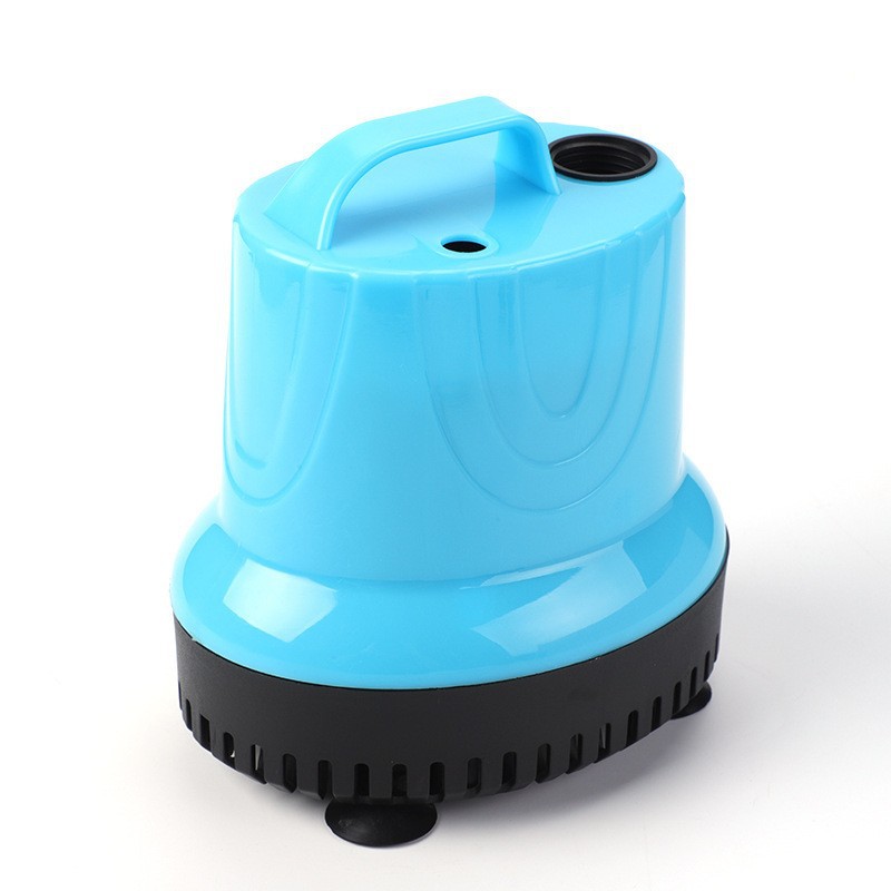 Water Pumping Submersible Pump Rockery Fountain Water Pump Fish Tank Aquarium Water Change Bottom Suction Submersible Pump Multi-functional Anti-dry Burning Silent