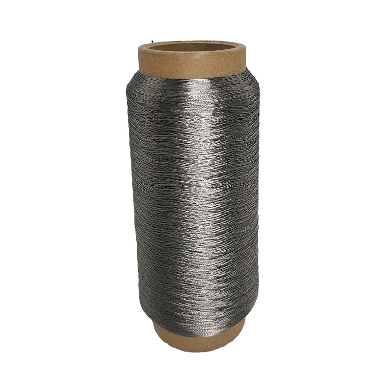 Factory Direct Sales High Temperature Resistant Conductive Fiber Sewing Thread Bobbin Conductive Sewing Thread Metal Heating Wire