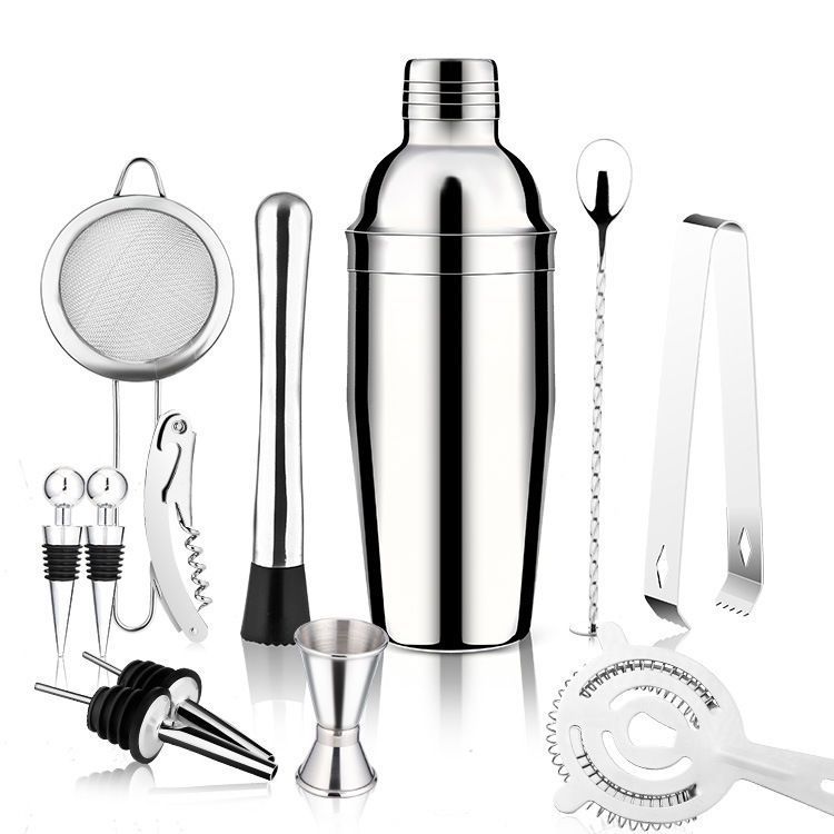 304 Stainless Steel Shaker Entry-Level Bartending Set Bar Cocktail Tools Shaker Shaker Cup Shaker Cup