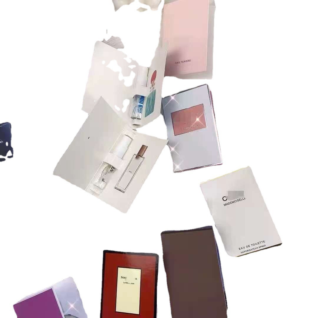 Vietnamese Big-Name Perfumes 2ml Card-Sized Trial Samples, Various Q-Version Sample Perfumes