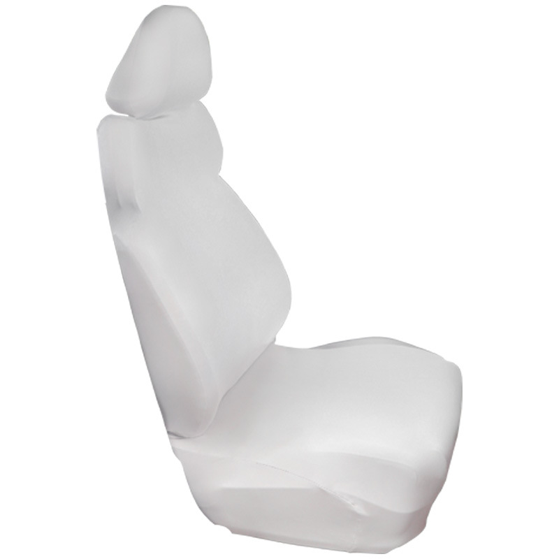 Elastic Car Seat Cushion Cover for All Seasons, Universal Seat Cover, Front Row, Fully Surrounded, Comfortable, Thin, Breathable, Dustproof and Dirt-Proof