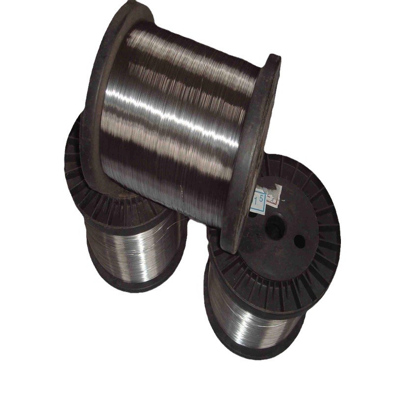 Factory Direct Sales D667 Stainless Steel Wire Rod D665 Stainless Steel Wire Rod Stainless Steel Acid White Wire