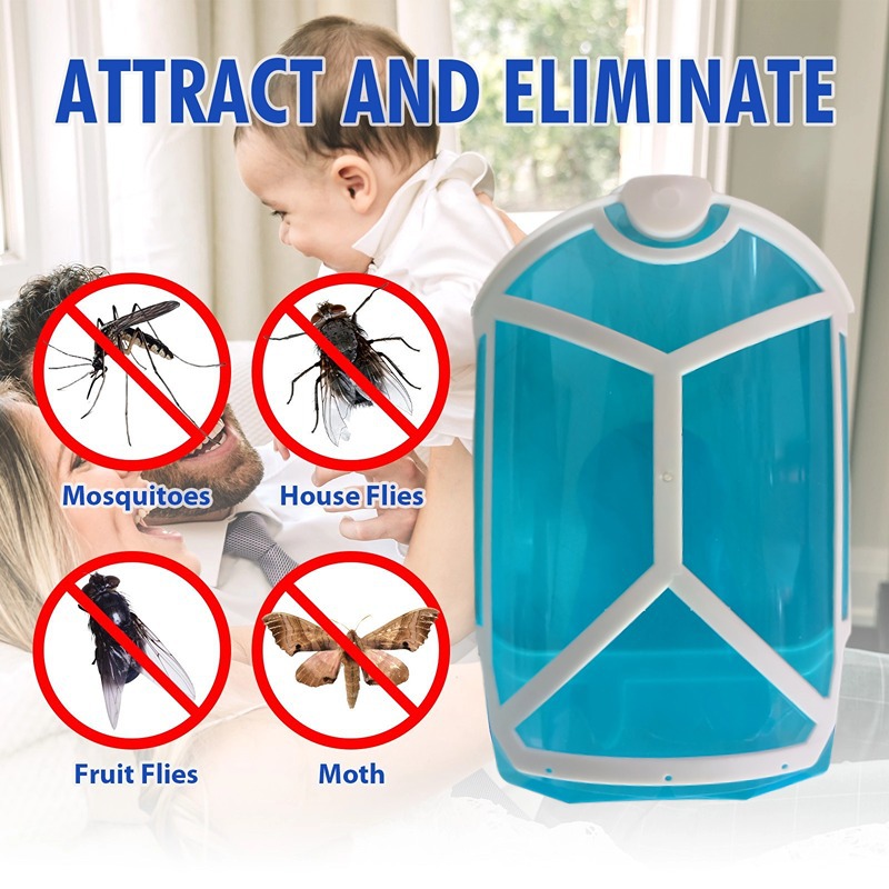 Customizable Guangdong Coconut Forest Pvc Sticky Board Indoor Trap to Kill Mosquitoes and Flies Paper Bottle Type Sticky Board to Kill Mosquitoes and Insects