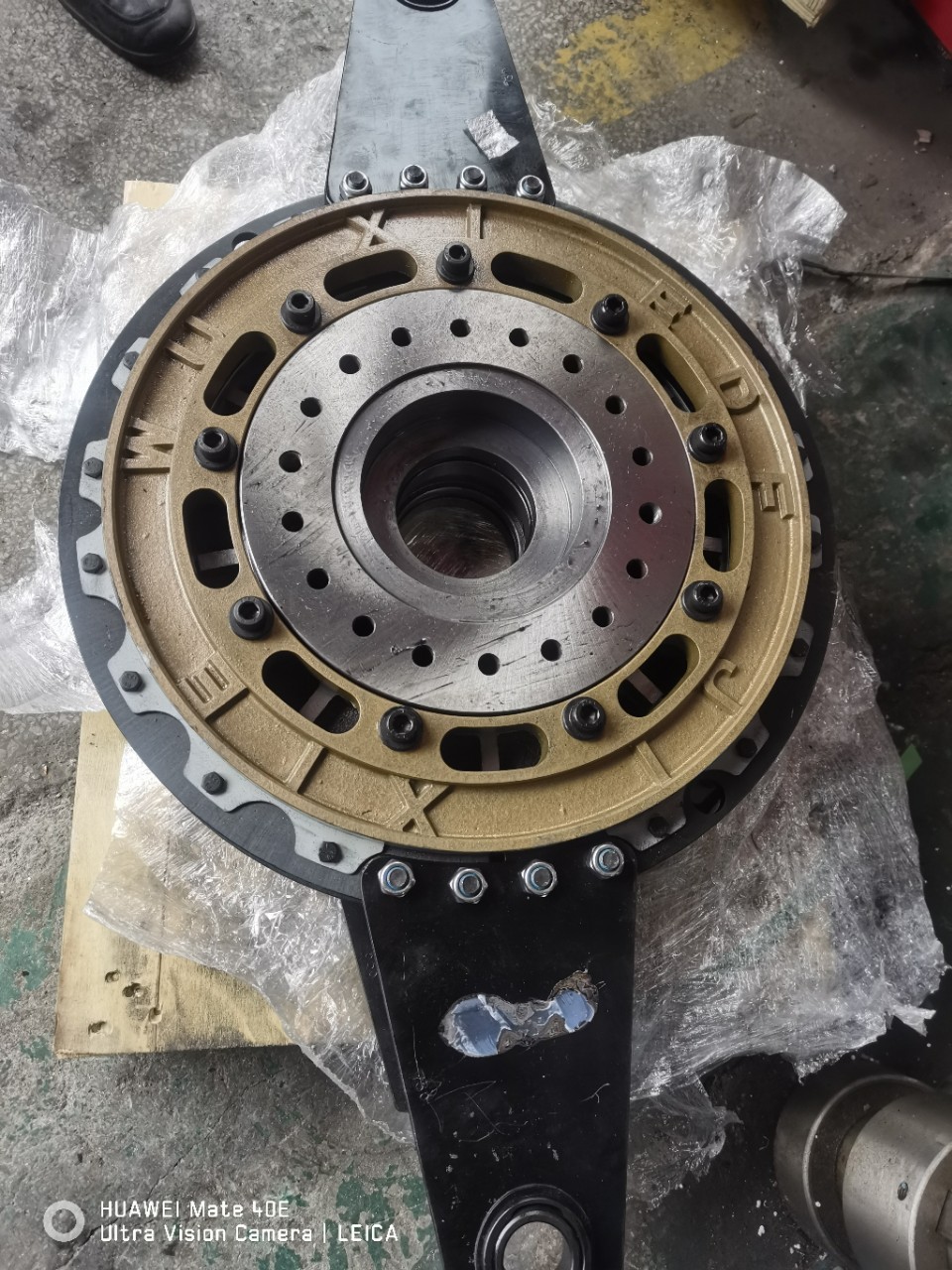 Пневматическое сцепление DJ-4 для пресса