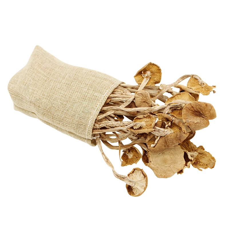 2025 New Bulk Dried Goods Enoki Mushroom Edible Fungi Market Exhibition Stall Products Enoki Mushroom Dried