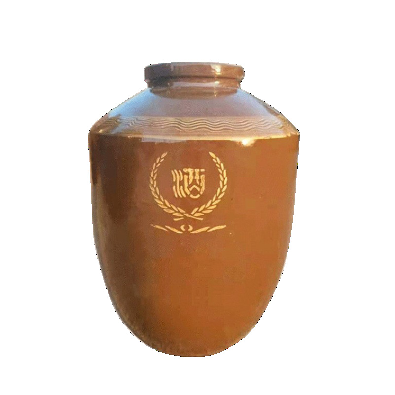 【30kg Wine Jars with Sealing Lids】Ceramic Storage Jars from Sichuan Manufacturer, Lead-Free Ceramic Wine Casks