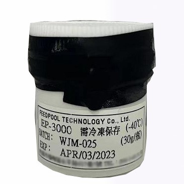 EP-3000 solid crystal adhesive small semiconductor wafer automatic machine bonding adhesive
