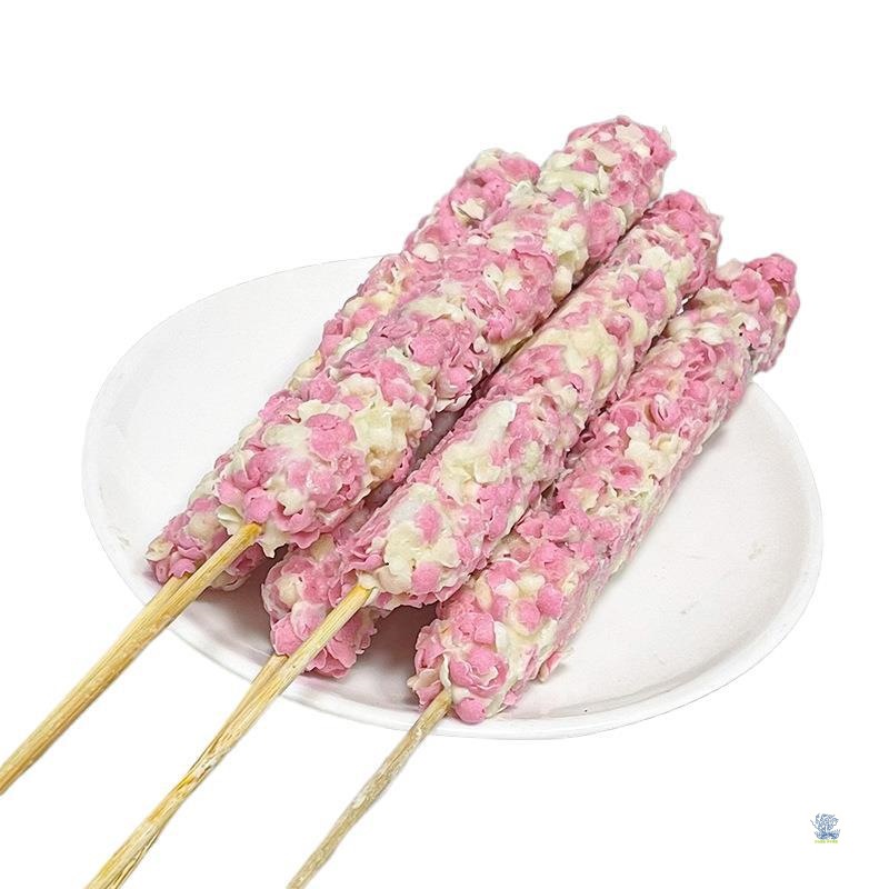 [Fried Skewers Wholesale] Fried Semi-Finished Small Skewers, Fruit and Vegetable Skewers, Chicken Fillet Sticks, Snacks, Barbecue Ingredients, Tenderloin Skewers