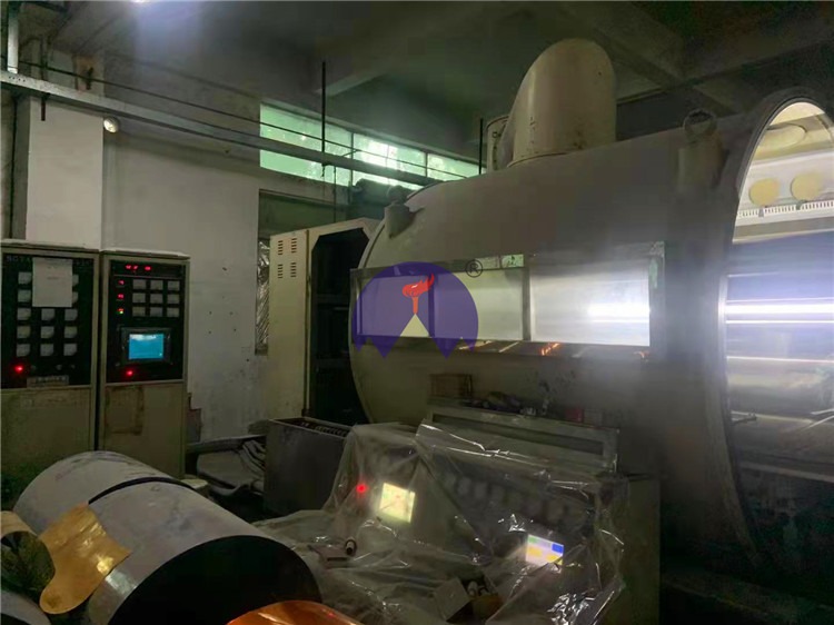 Transfer Multiple Units of Suspended Roll Vacuum Coating Machine Width 1100-2200 Have