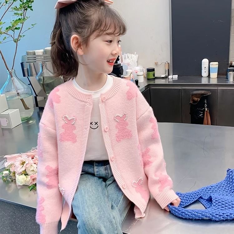 Knitted Cardigan Jackets for Boys and Girls, Private Customization, Processing and Customization According to Drawings and Samples