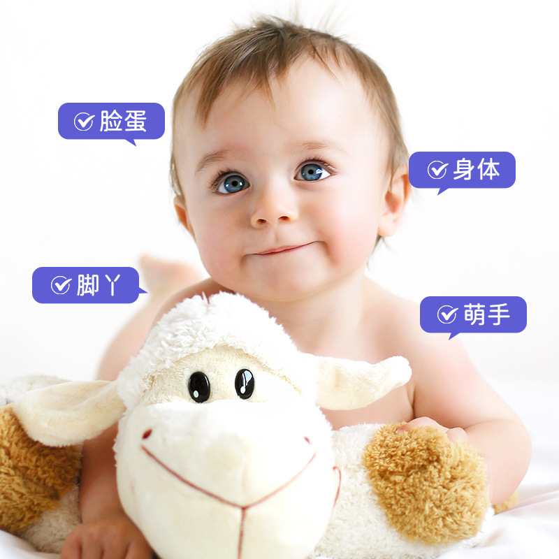 Baby coconut horse oil stick whole body moisturizing skin rejuvenation body lotion improve dry peeling baby moisturizing cream