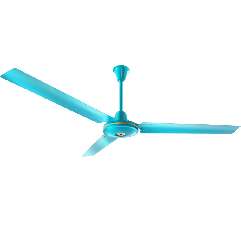 Diamond Brand Ceiling Fan 56inch High Wind Iron Leaf Home Living Room Dormitory Industrial High Power Ceiling Electric Fan