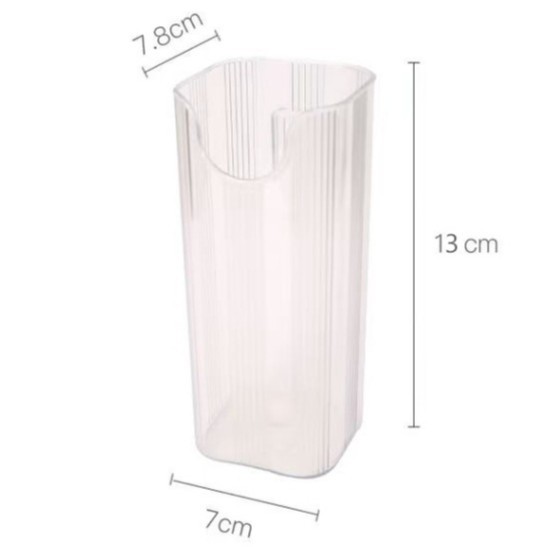 Настенная стойка для хранения зонтов, прозрачная, без сверления