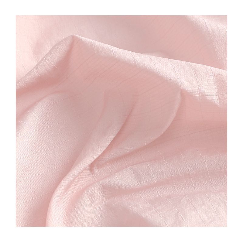 Customized Sun Protection Clothing Fabric, Original Yarn Sun Protection 0.5 Grids Jacquard Strip Bottom, Water Repellent, Breathable Sun Protection Clothing, Windbreaker Fabric