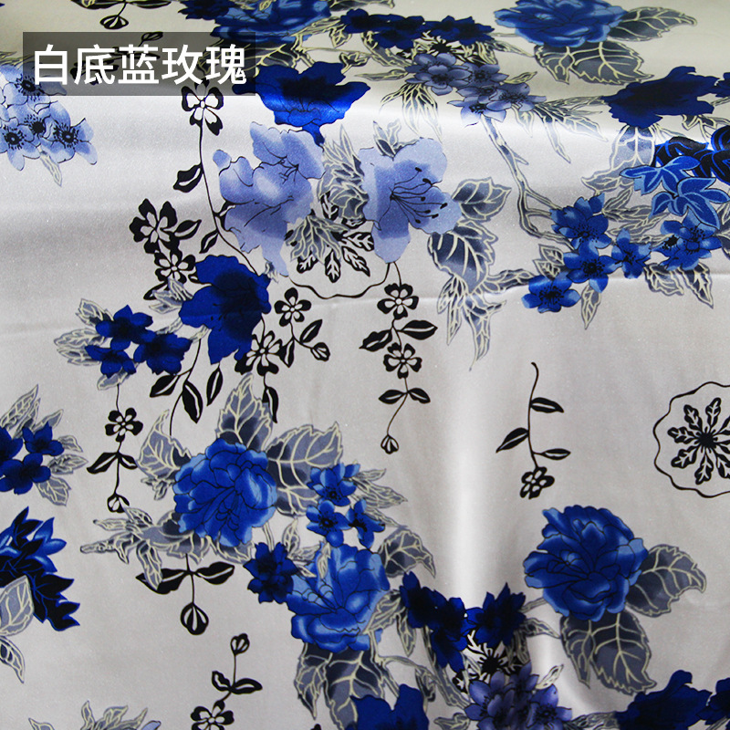 Шелковая ткань однотонный креп сатин печатные простыни постельное белье шелк из шелковицы одежда наволочка оптовая продажа шелков и сатинов