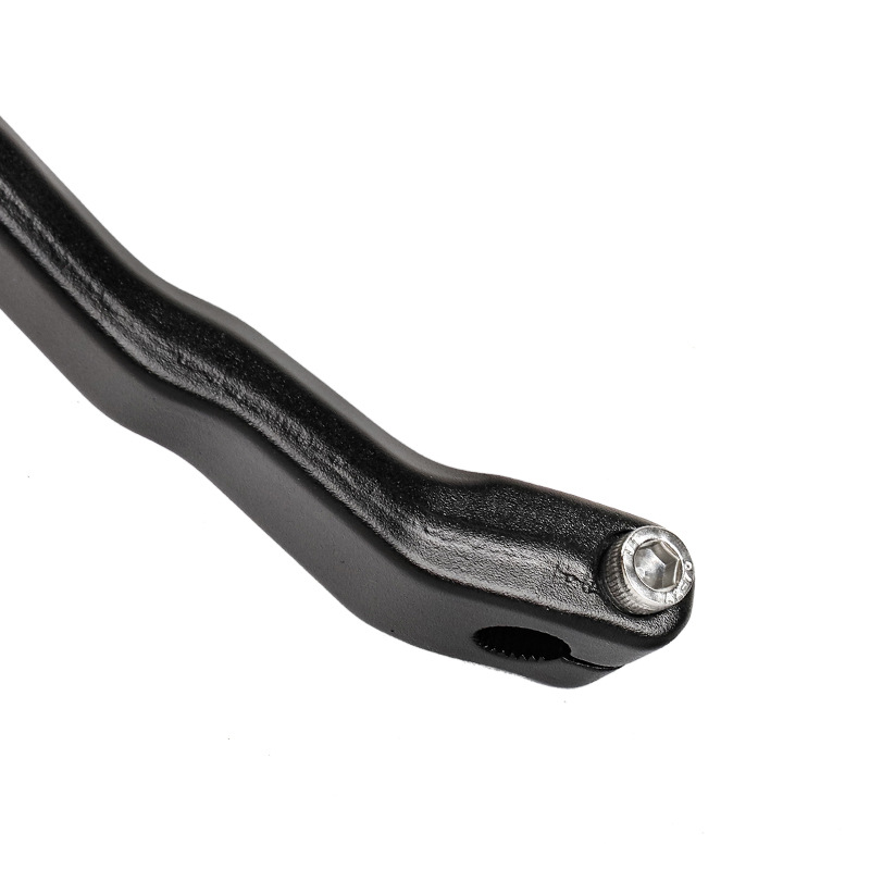 Off-Road Motorcycle Gear Lever Accessories 250 Huayang Bosoer Hengjian Two-Stroke Kewei Folding Cnc Gear Lever